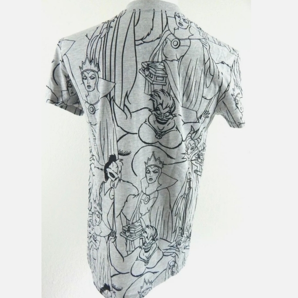 Disney Parks Villains AOP T-shirt - Picture 3 of 3
